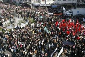 Για τη συνεχιζόμενη αιματηρή καταστολή στη Συρία από το καθεστώς Άσαντ