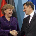 Merkel-Sarkozy Berlin