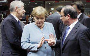 MERKEL HOLLANDE