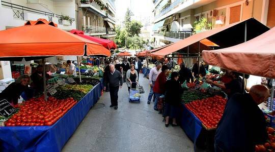 Συνέργειες για πρώτη φορά με τους Παραγωγούς Λαϊκών Αγορών για το κοινωνικό σύνολο