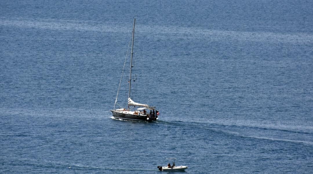 Ναυάγιο στην ανοιχτή θάλασσα