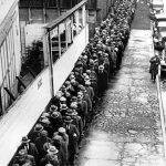 U.S. DEPRESSION BREAD LINE